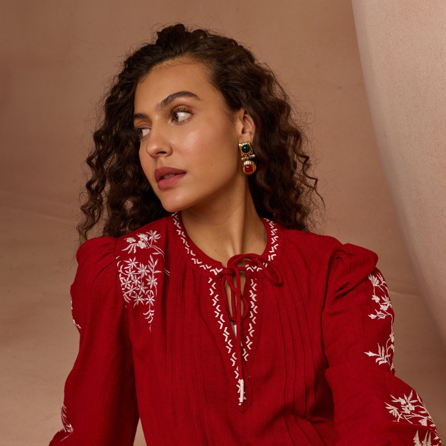 Golden Mirage 18K Gold Plated Earrings