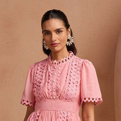 Celeste Pearl & Rhinestone Metal Studs