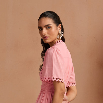 Celeste Pearl & Rhinestone Metal Studs