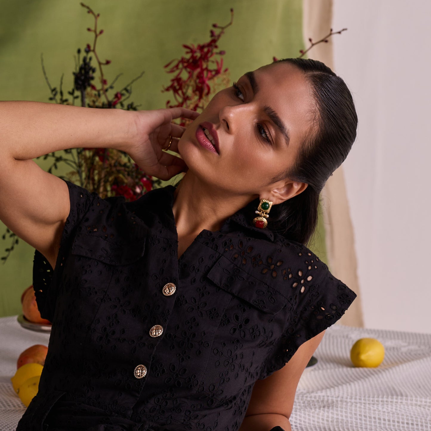 Golden Mirage 18K Gold Plated Earrings