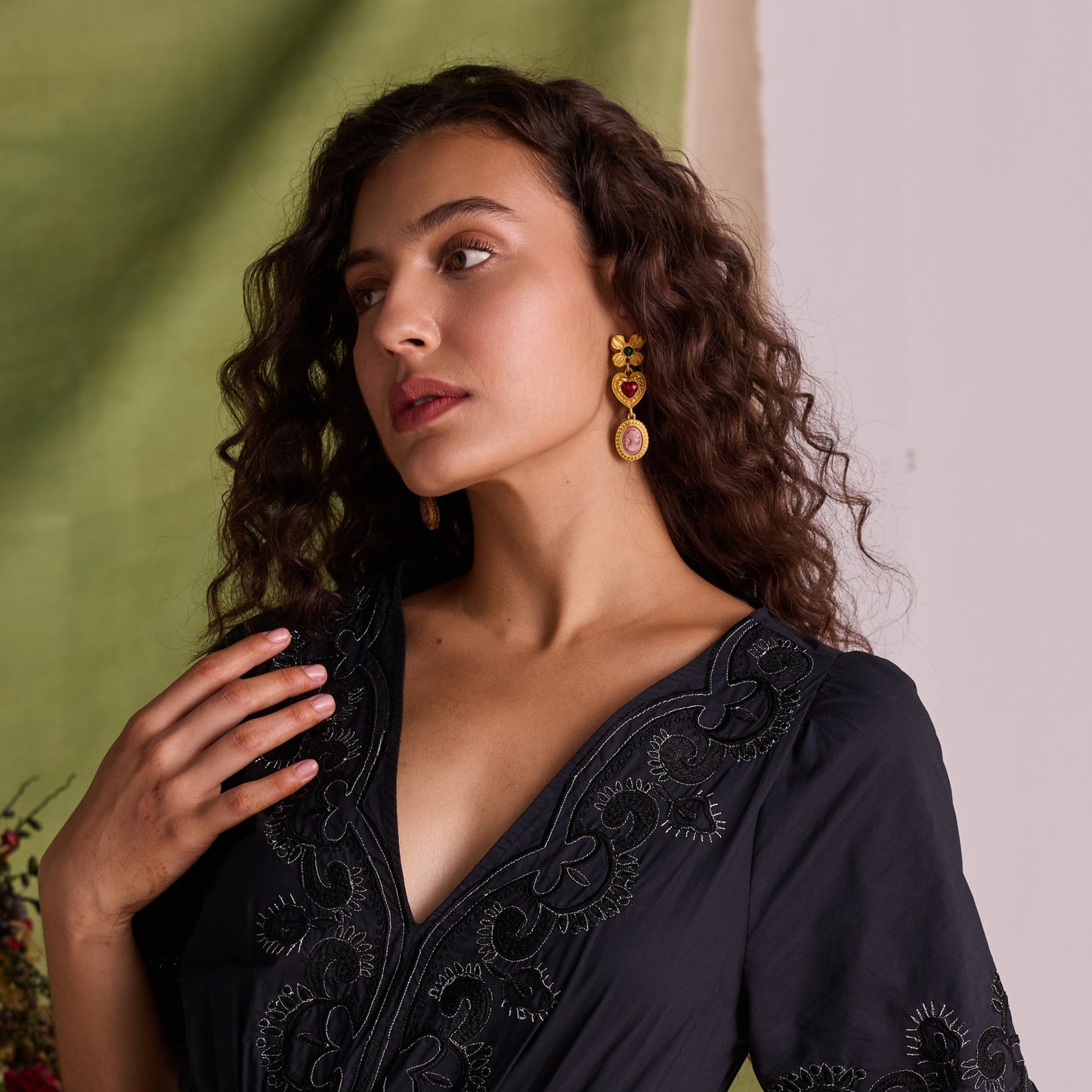 European Vintage Metal jewellery