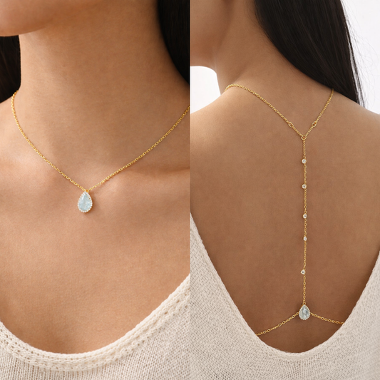 Ethereal Backdrop Necklace