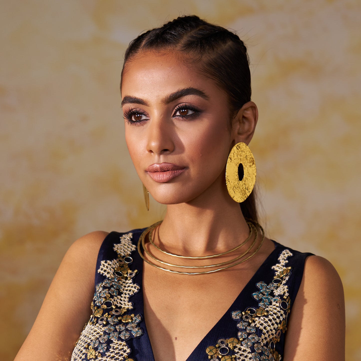 Amara Handmade Brass Choker