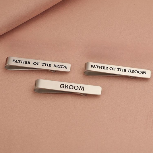 Personalised Tie Clips