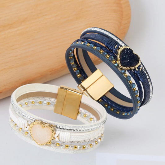 Luna Heart Cuff