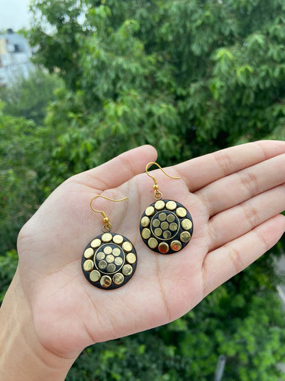 Aura Tribal Earrings