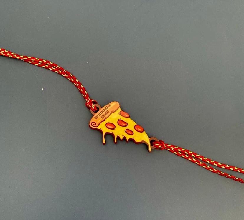 Bhukkad Wooden Rakhi