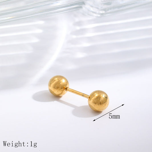 Glow Dot Single Ear Earring