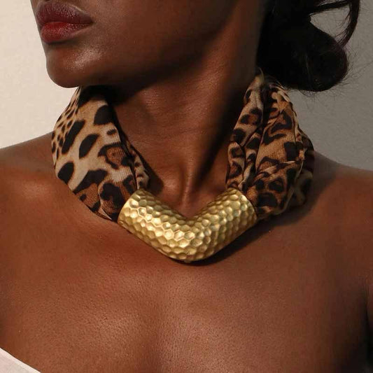 Fierce & Gold Neckpiece