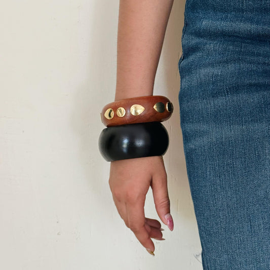 Wood You? Wooden Bangles Set