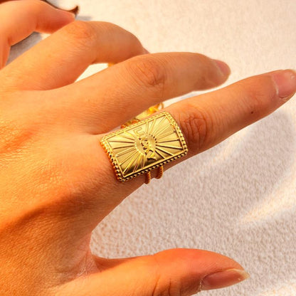 Stardust Rings
