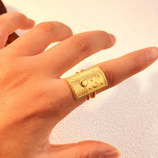 Stardust Rings