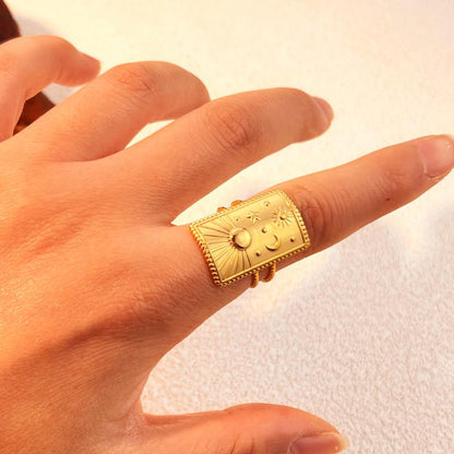 Stardust Rings
