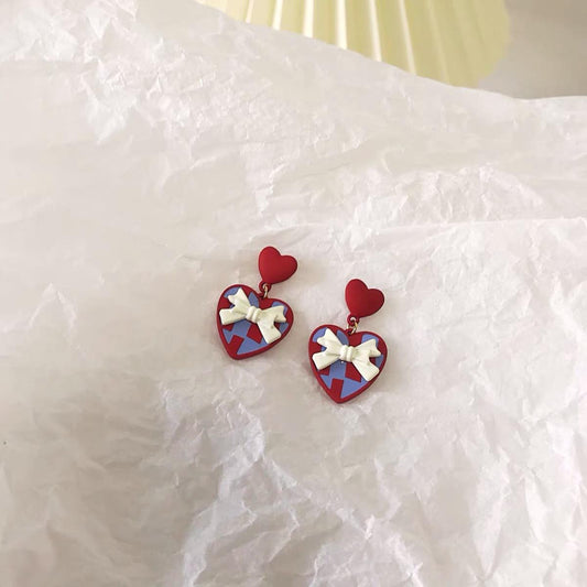 Sweet-heart Parade Earrings