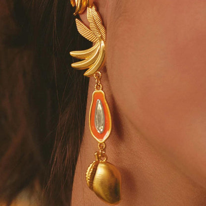 Tropical Tadka Earrings