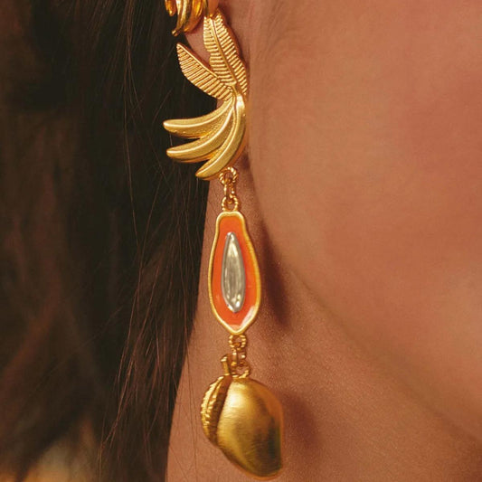 Tropical Tadka Earrings