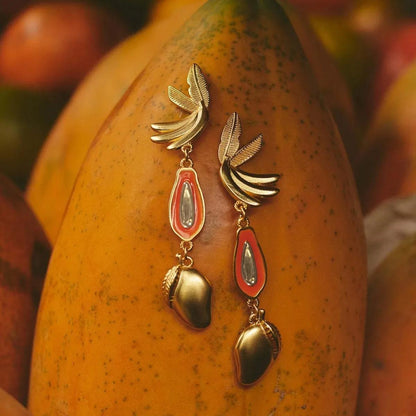 Tropical Tadka Earrings