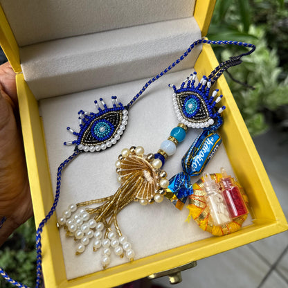 Rakshak Rakhi & Lumba Hamper