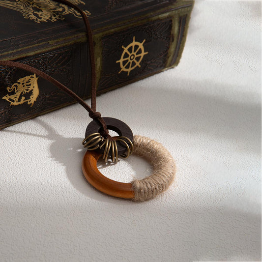Terra Loop Rope Necklace