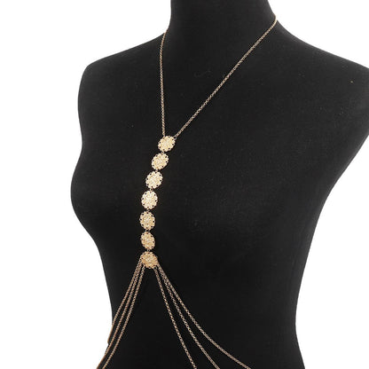 Golden Radiance Body Chain