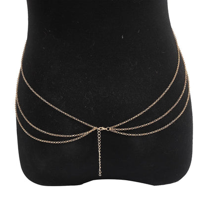 Golden Radiance Body Chain