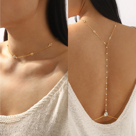 Ethereal Backdrop Necklace