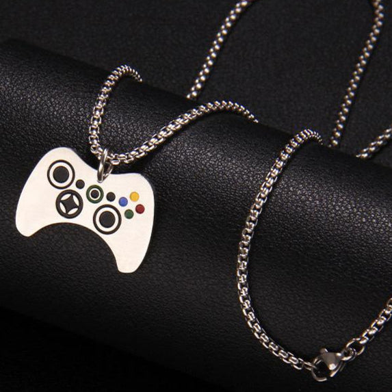 Game On Pendant Necklace