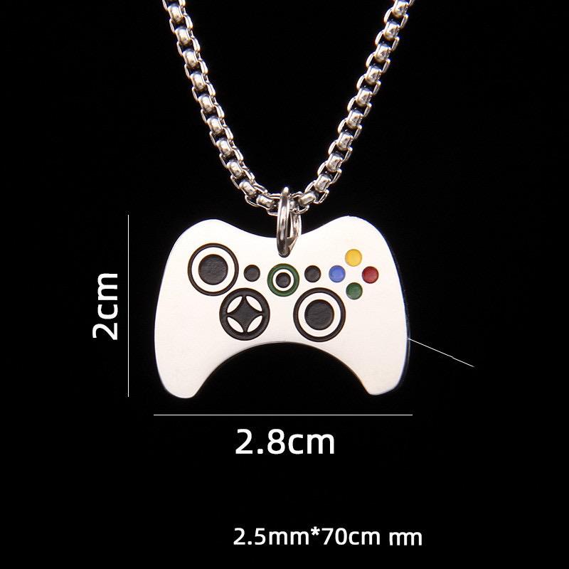 Game On Pendant Necklace