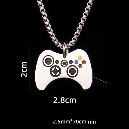 Game On Pendant Necklace
