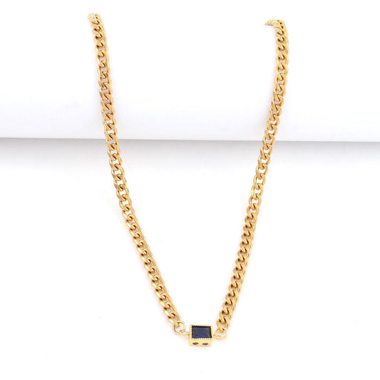 Midnight Edge Chain