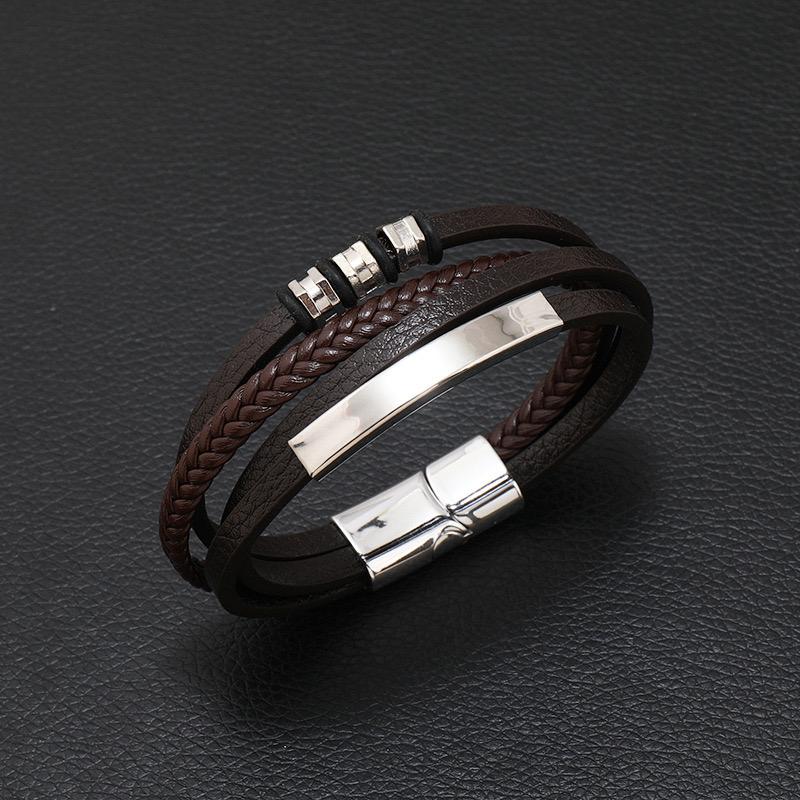 UrbanLayer Leather Bracelet