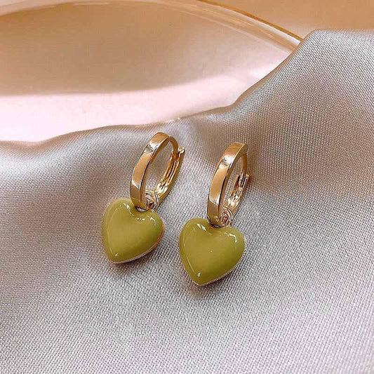 Matcha Love Metal Hoops