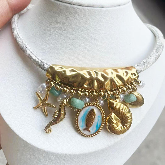 Ocean Treasures Choker