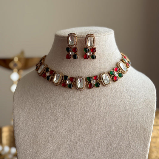 Rivaaz Handmade Moissanite Set