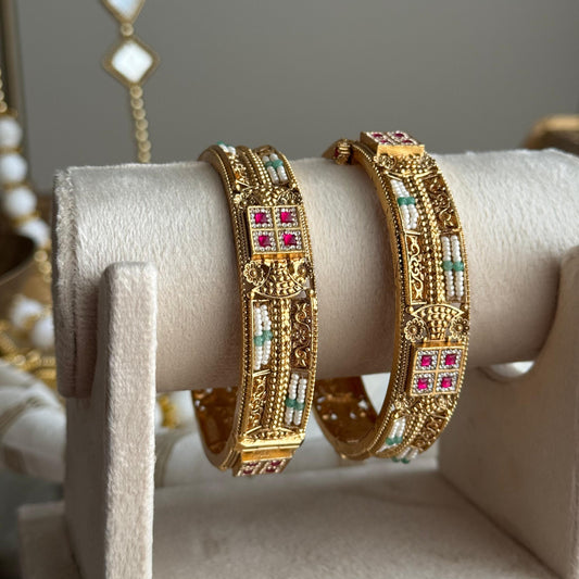 Temple Mosaic Bangle