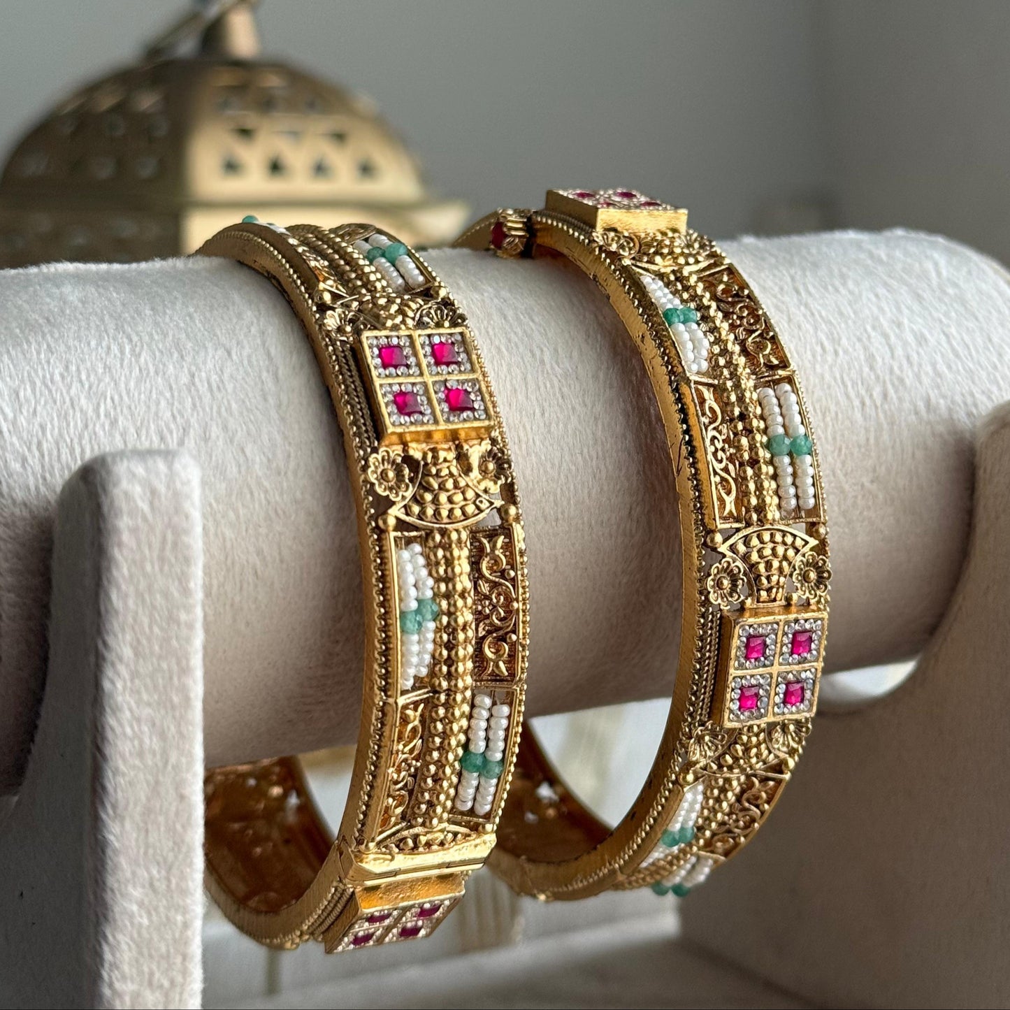 Temple Mosaic Bangle