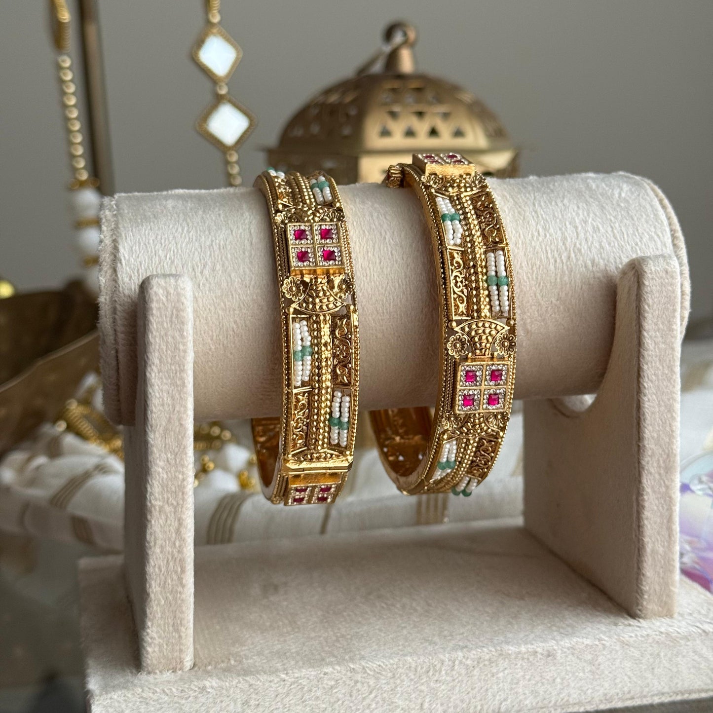 Temple Mosaic Bangle