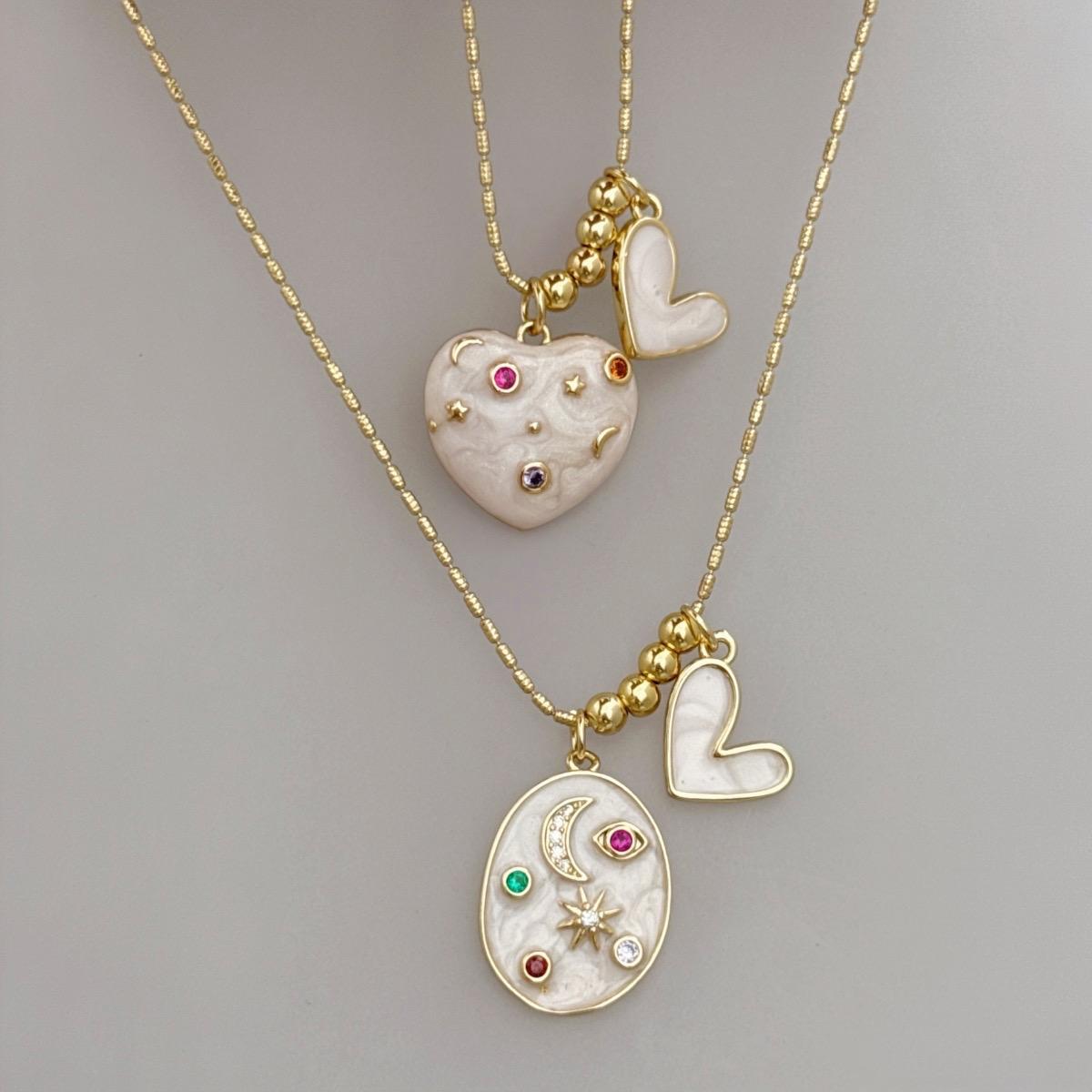 Eternal Heart Metal Necklace