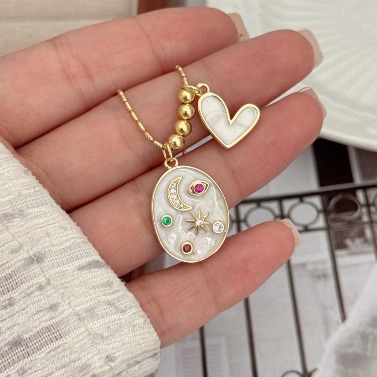 Eternal Heart Metal Necklace