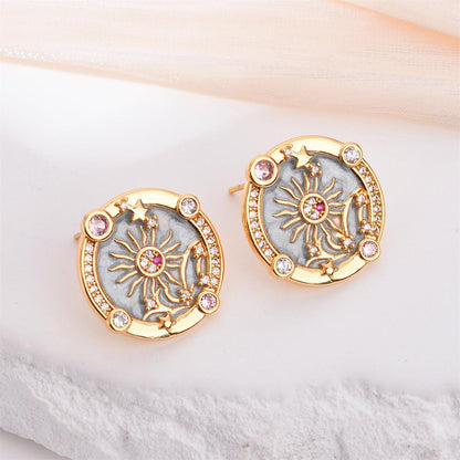 Celestial Bloom Studs
