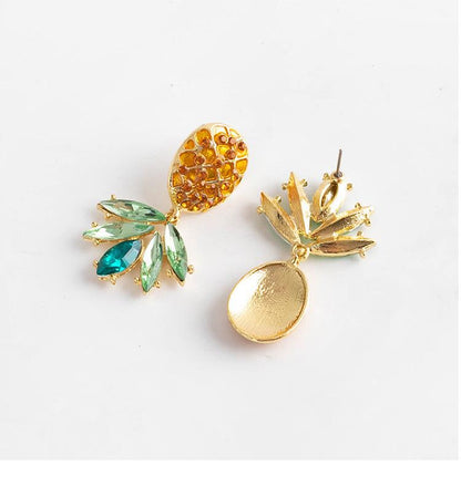 Pineapple Mismatch Earrings