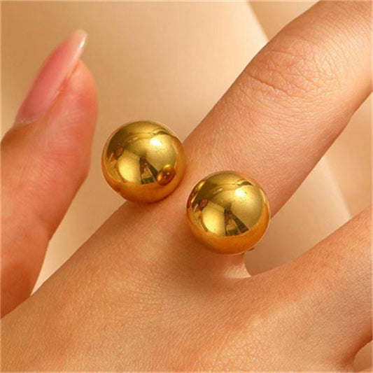 Aurea Sphere Gold Ring