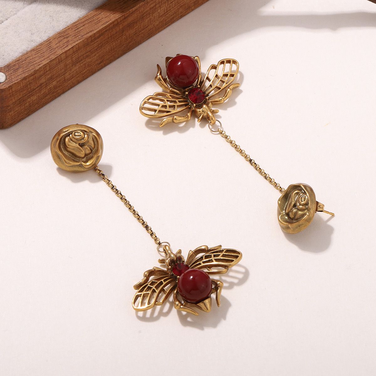 Rogue Bee Rouge Danglers