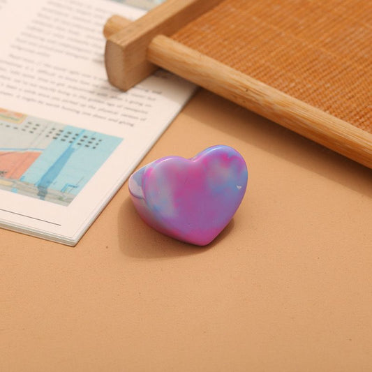 Dreamy Pastel Heart Ring