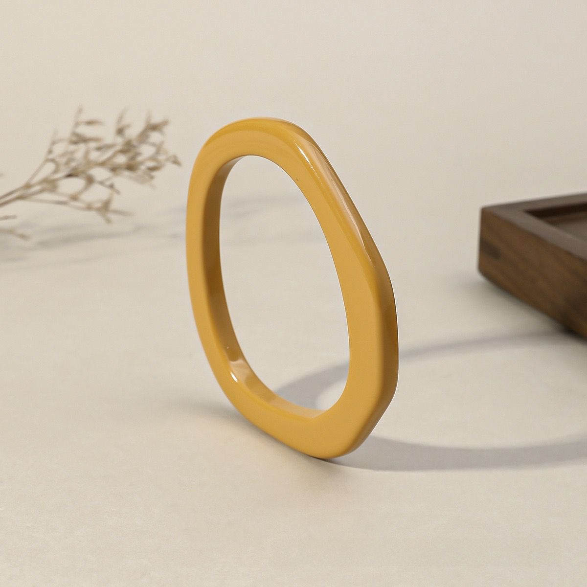 Pastel Pop Square Resin Bracelet