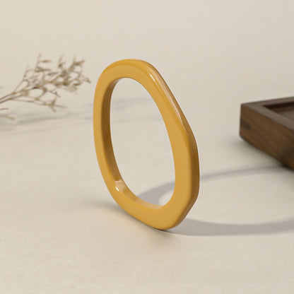 Pastel Pop Square Resin Bracelet