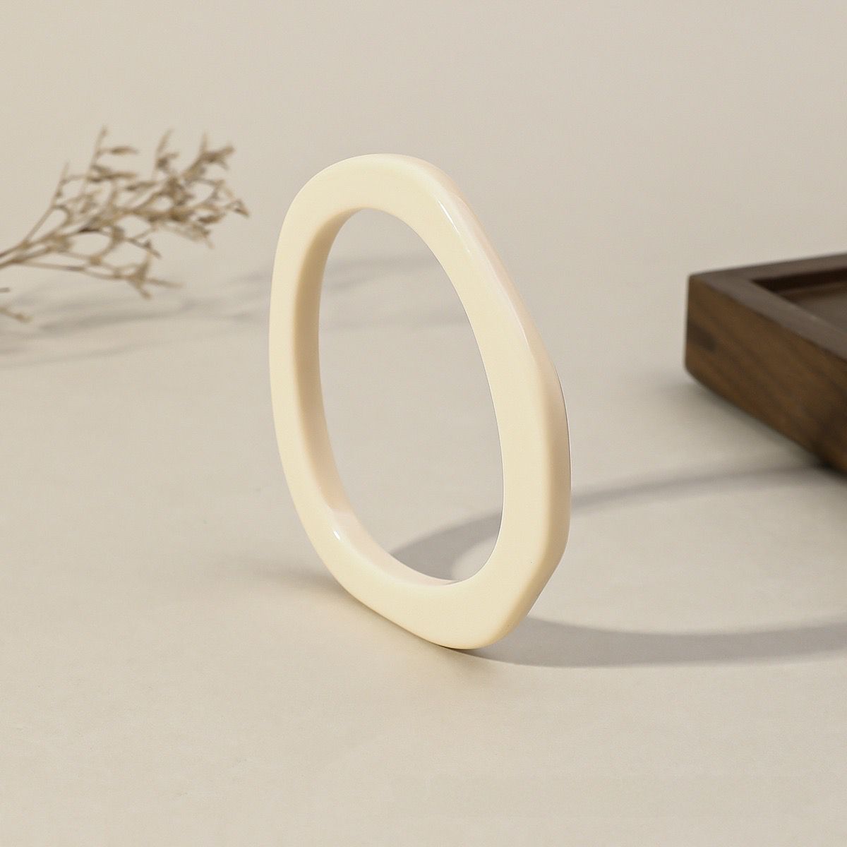 Pastel Pop Square Resin Bracelet