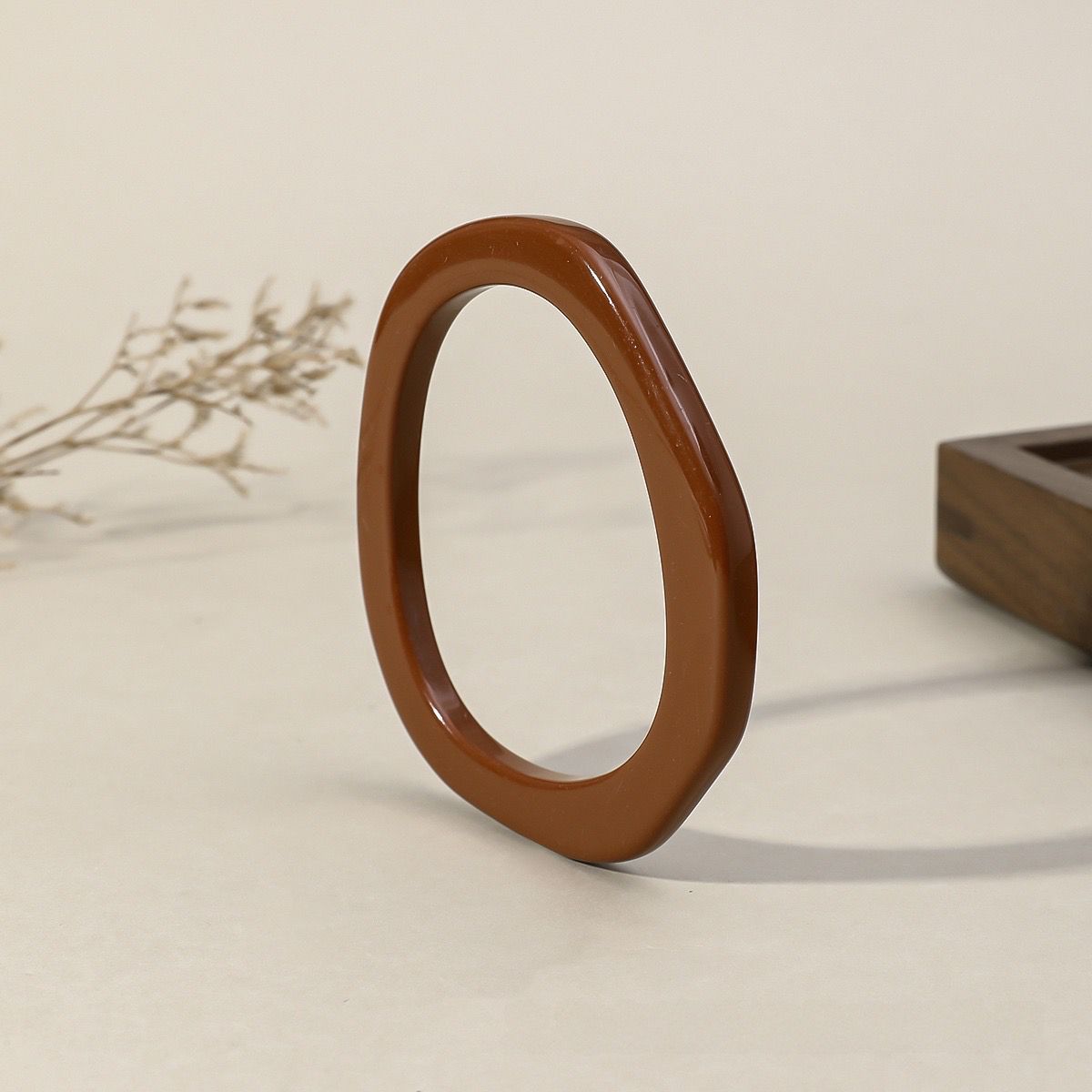 Pastel Pop Square Resin Bracelet