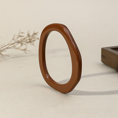 Pastel Pop Square Resin Bracelet