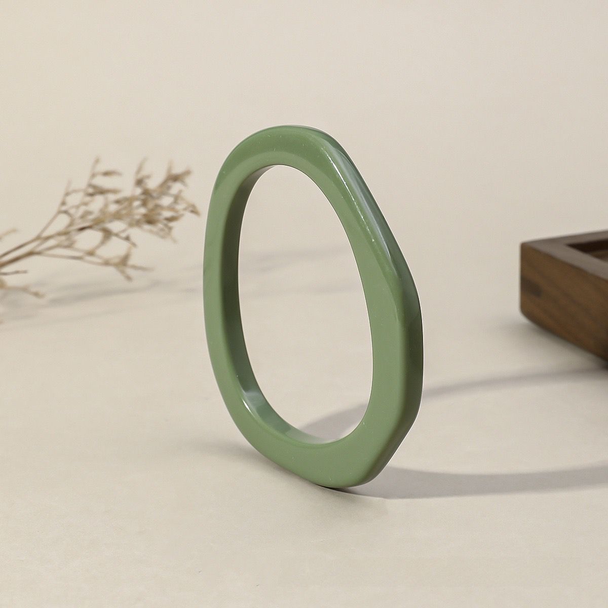 Pastel Pop Square Resin Bracelet